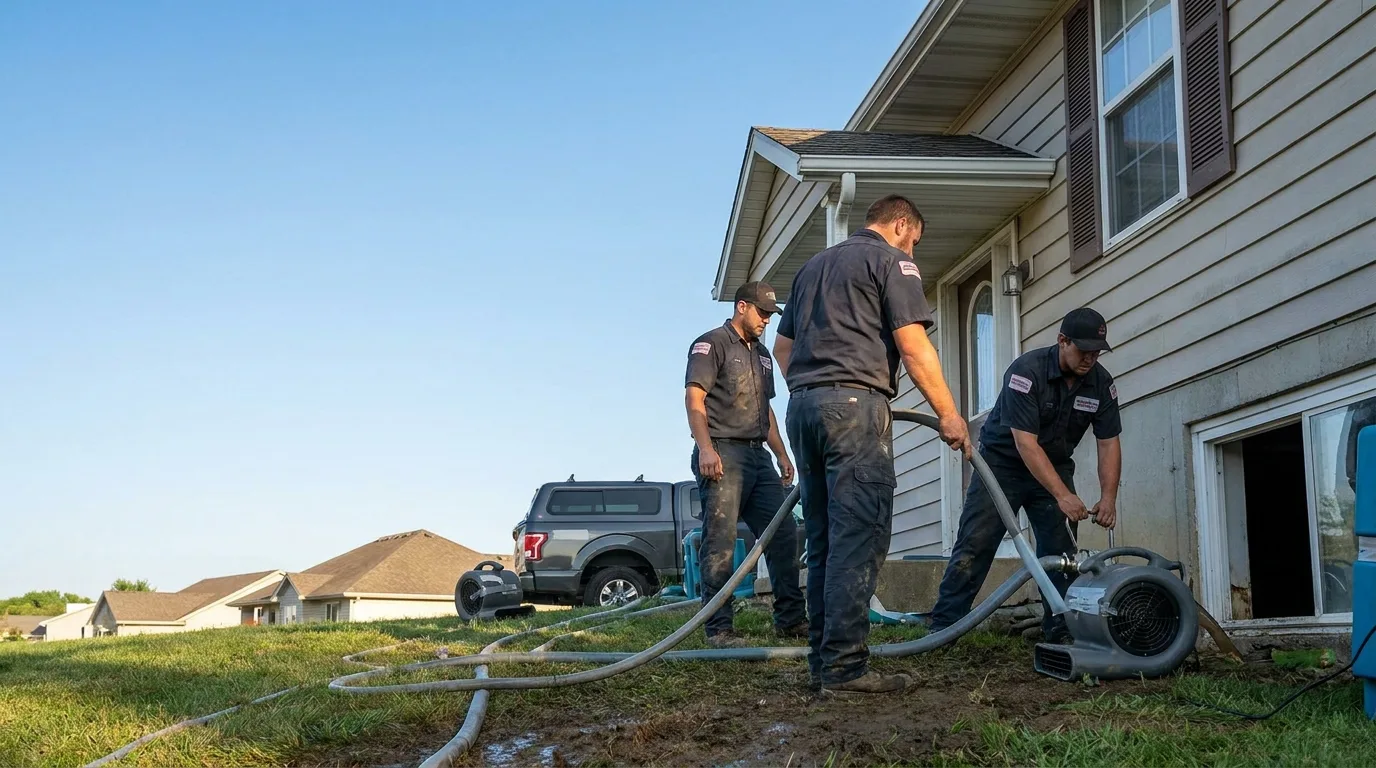 Water Removal in Reevesville, SC near me